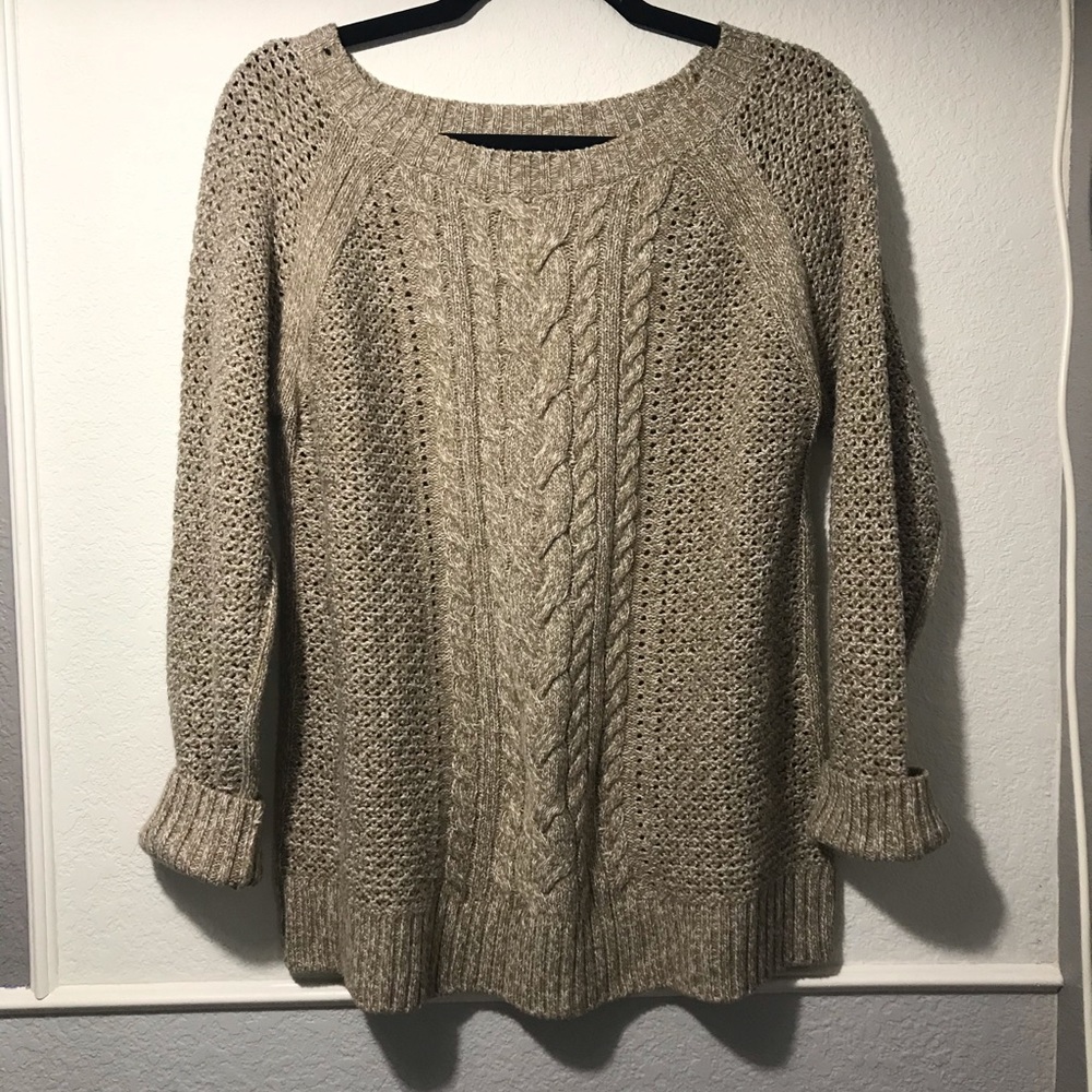 Warm sweater